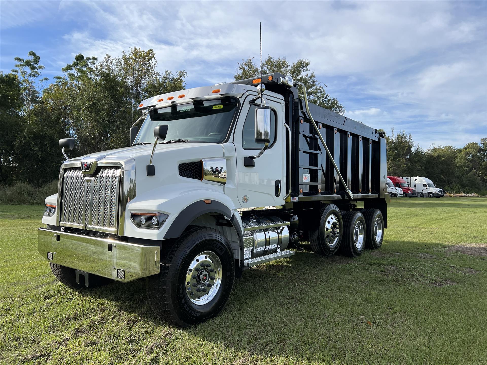2025 Western Star 47X For Sale | Dump Truck | #VW4392